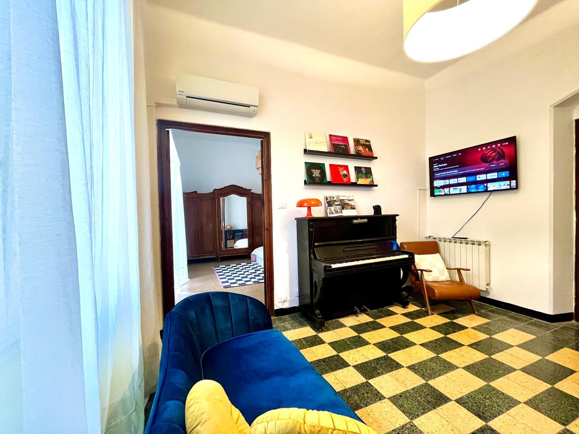 Centrale Ampio Appartamento 5 Minuti Stazione Cinque Terre Ла-Спеція Екстер'єр фото