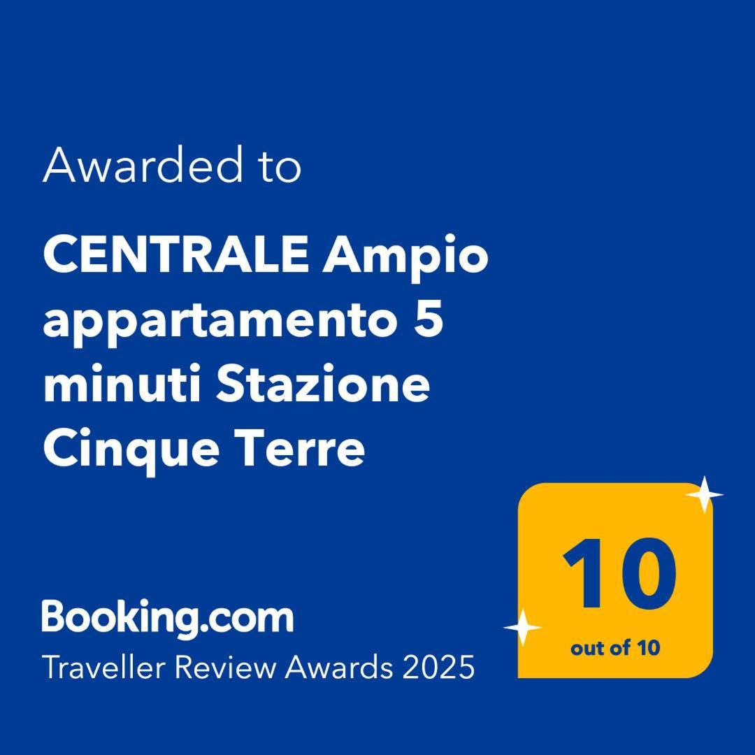 Centrale Ampio Appartamento 5 Minuti Stazione Cinque Terre Ла-Спеція Екстер'єр фото